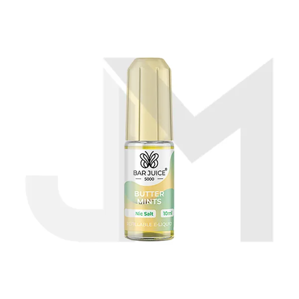 20mg Bar Juice 5000 Nic Salts 10ml (40VG/60PG)