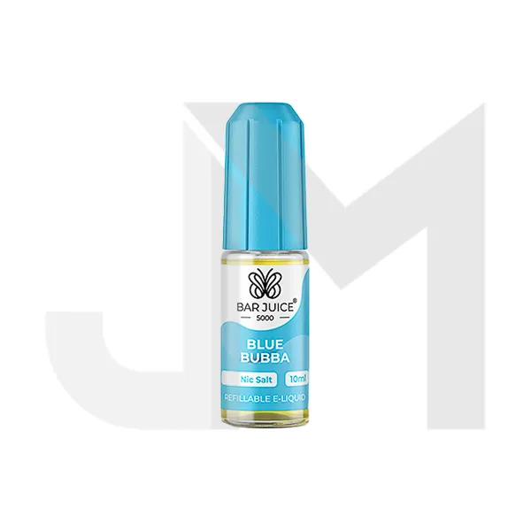 20mg Bar Juice 5000 Nic Salts 10ml (40VG/60PG)
