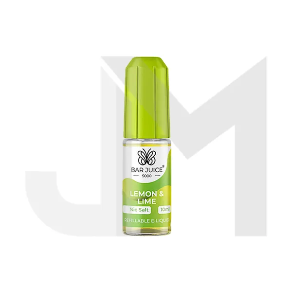 20mg Bar Juice 5000 Nic Salts 10ml (40VG/60PG)
