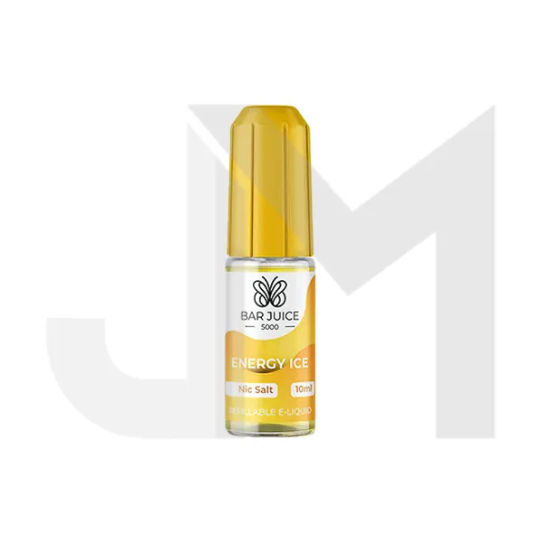 20mg Bar Juice 5000 Nic Salts 10ml (40VG/60PG)