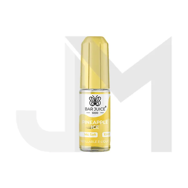 20mg Bar Juice 5000 Nic Salts 10ml (40VG/60PG)