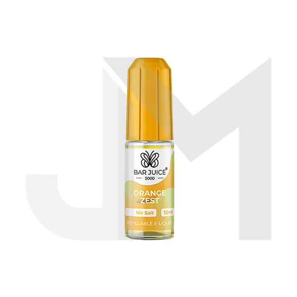 20mg Bar Juice 5000 Nic Salts 10ml (40VG/60PG)