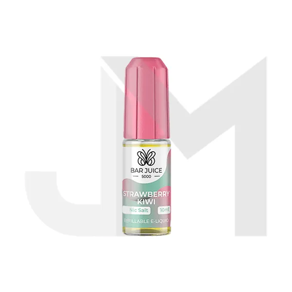 20mg Bar Juice 5000 Nic Salts 10ml (40VG/60PG)