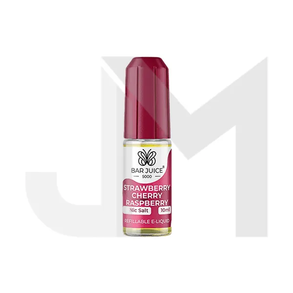 20mg Bar Juice 5000 Nic Salts 10ml (40VG/60PG)