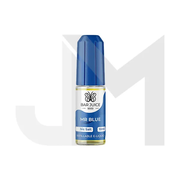 20mg Bar Juice 5000 Nic Salts 10ml (40VG/60PG)
