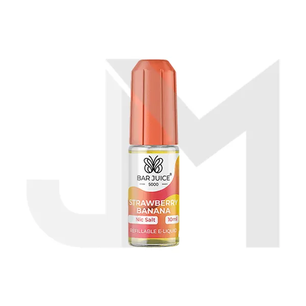 20mg Bar Juice 5000 Nic Salts 10ml (40VG/60PG)