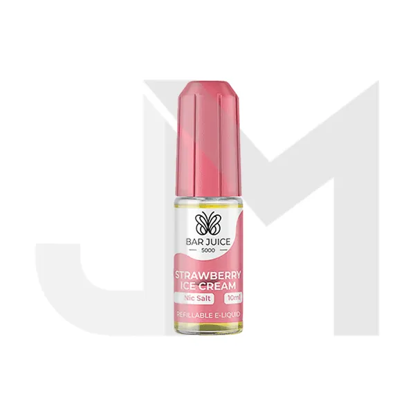 20mg Bar Juice 5000 Nic Salts 10ml (40VG/60PG)