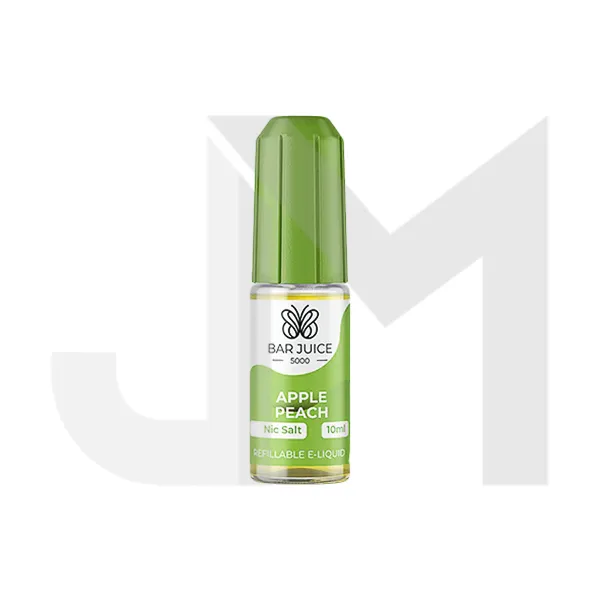 20mg Bar Juice 5000 Nic Salts 10ml (40VG/60PG)