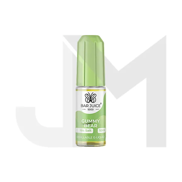 20mg Bar Juice 5000 Nic Salts 10ml (40VG/60PG)