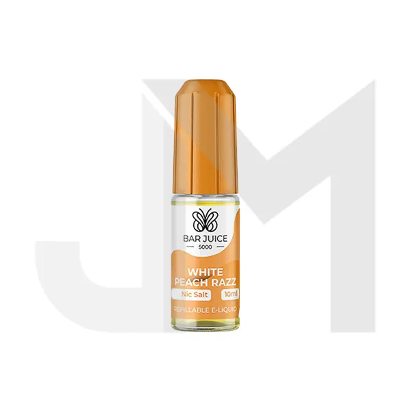 20mg Bar Juice 5000 Nic Salts 10ml (40VG/60PG)
