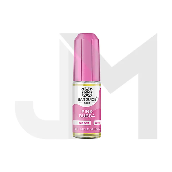 20mg Bar Juice 5000 Nic Salts 10ml (40VG/60PG)