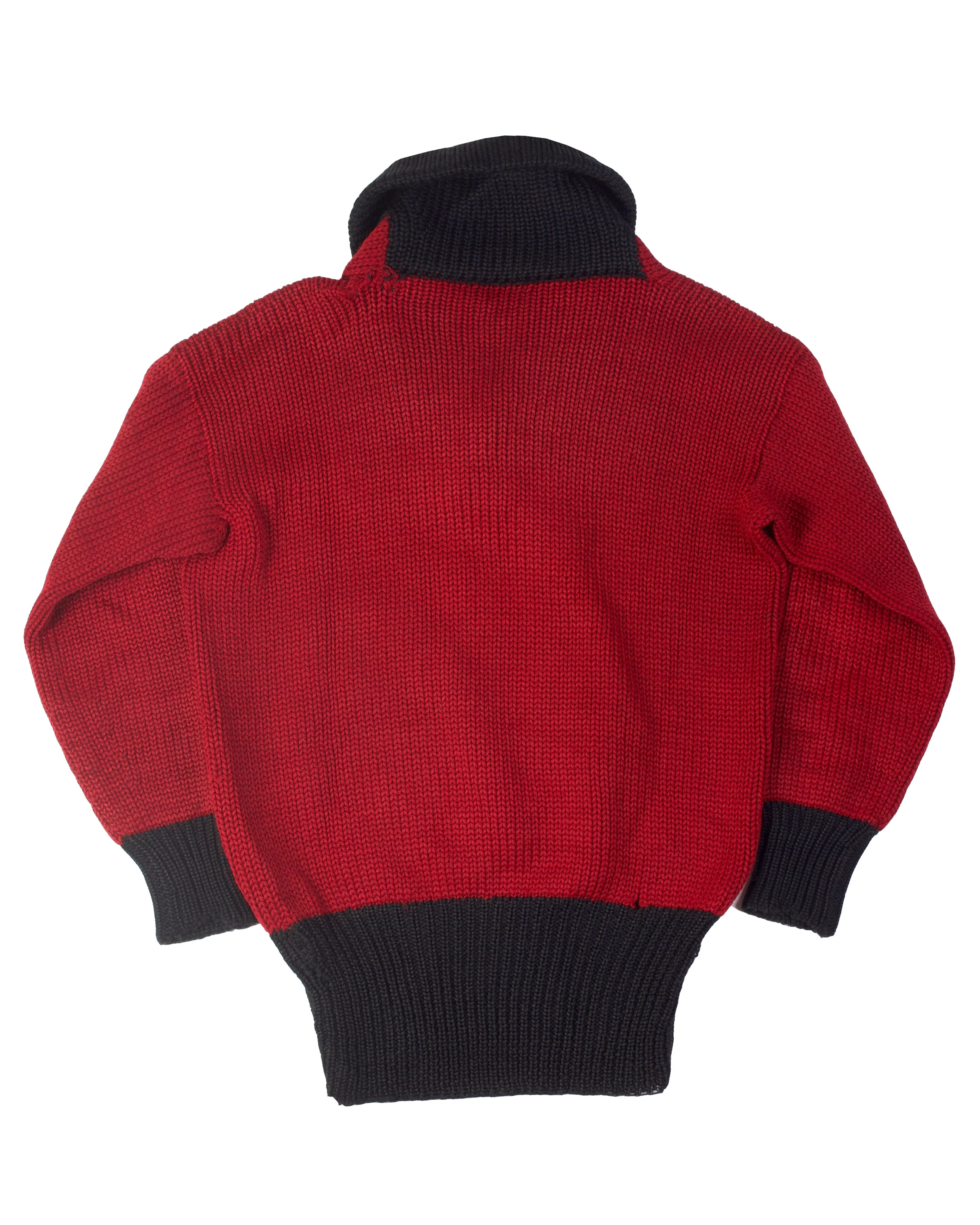 40's Shawl Neck Sweater