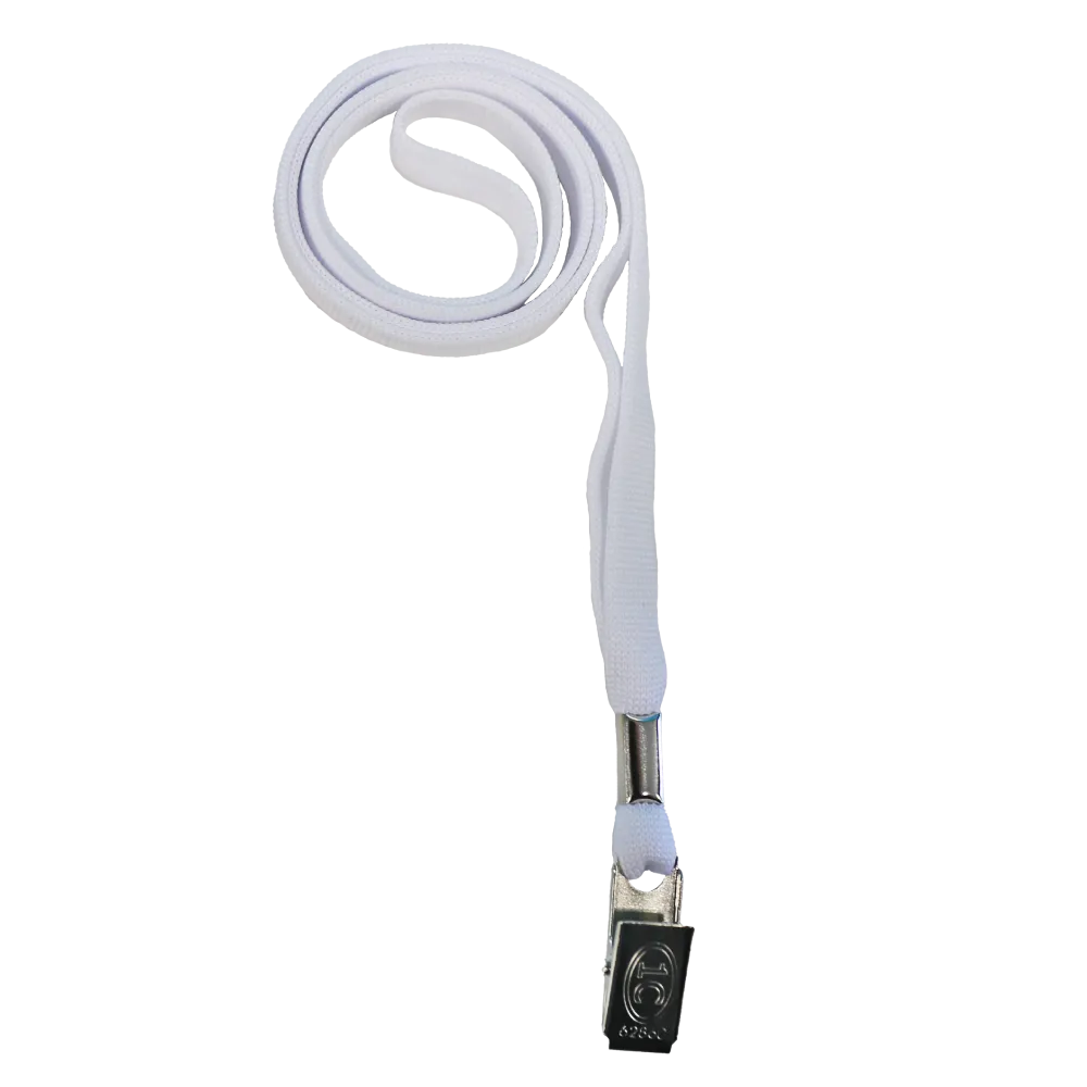50 Pack of Premium ID Badge Lanyards