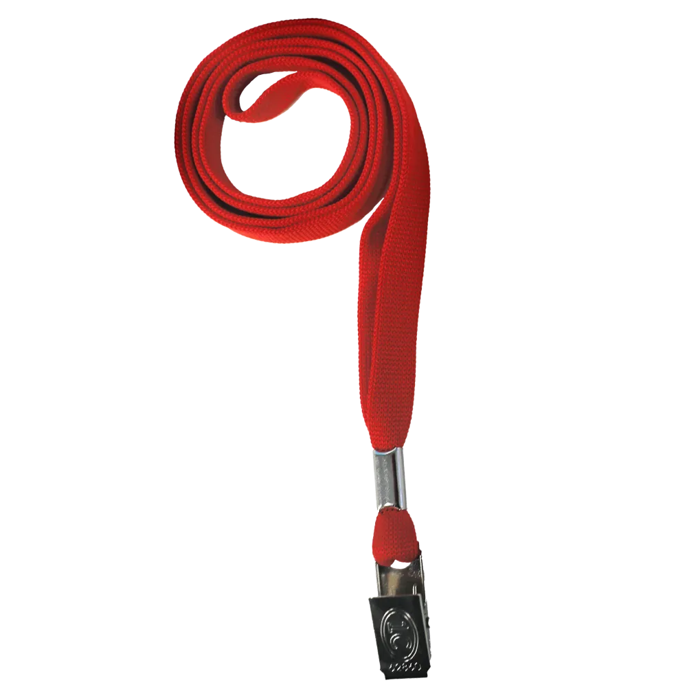 50 Pack of Premium ID Badge Lanyards