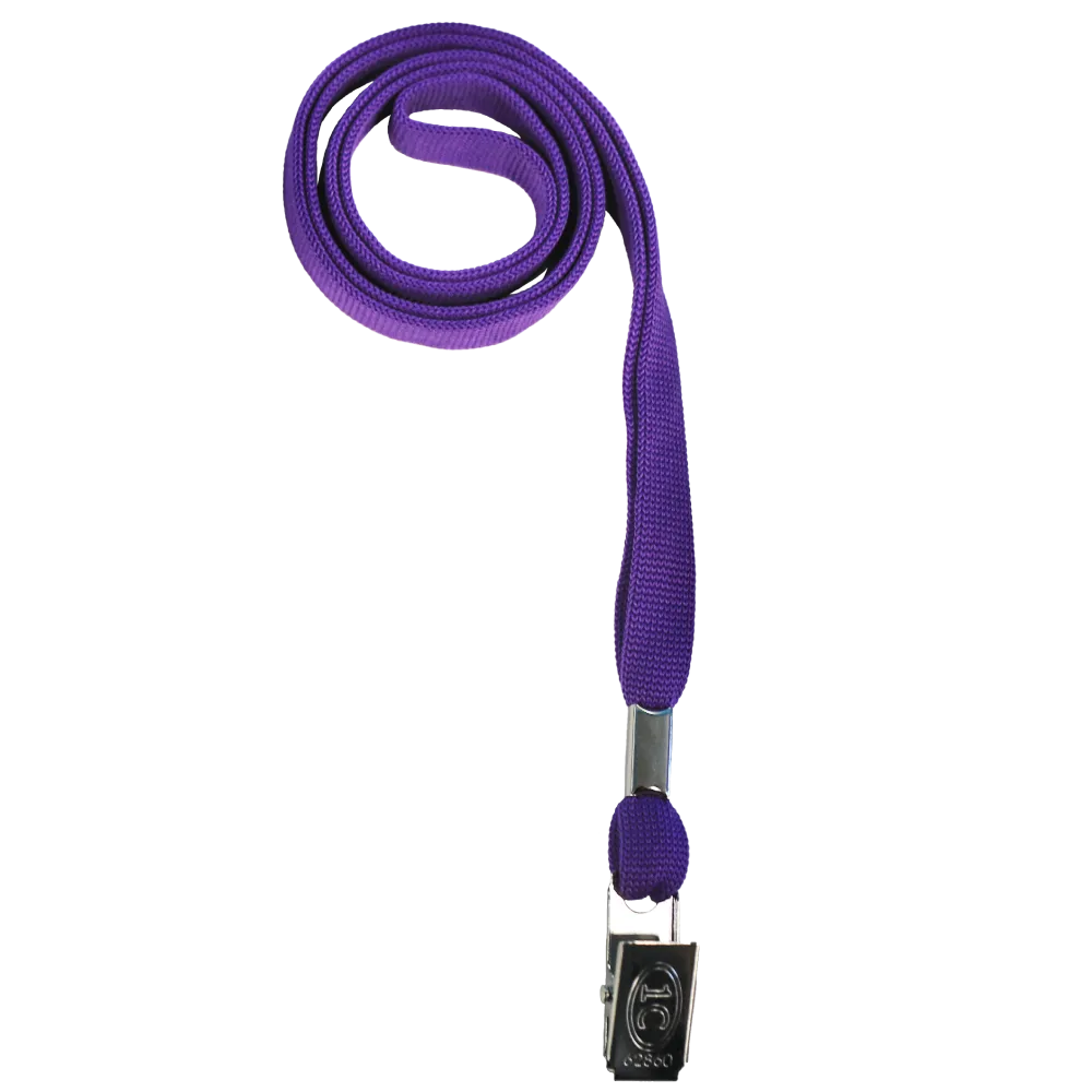 50 Pack of Premium ID Badge Lanyards