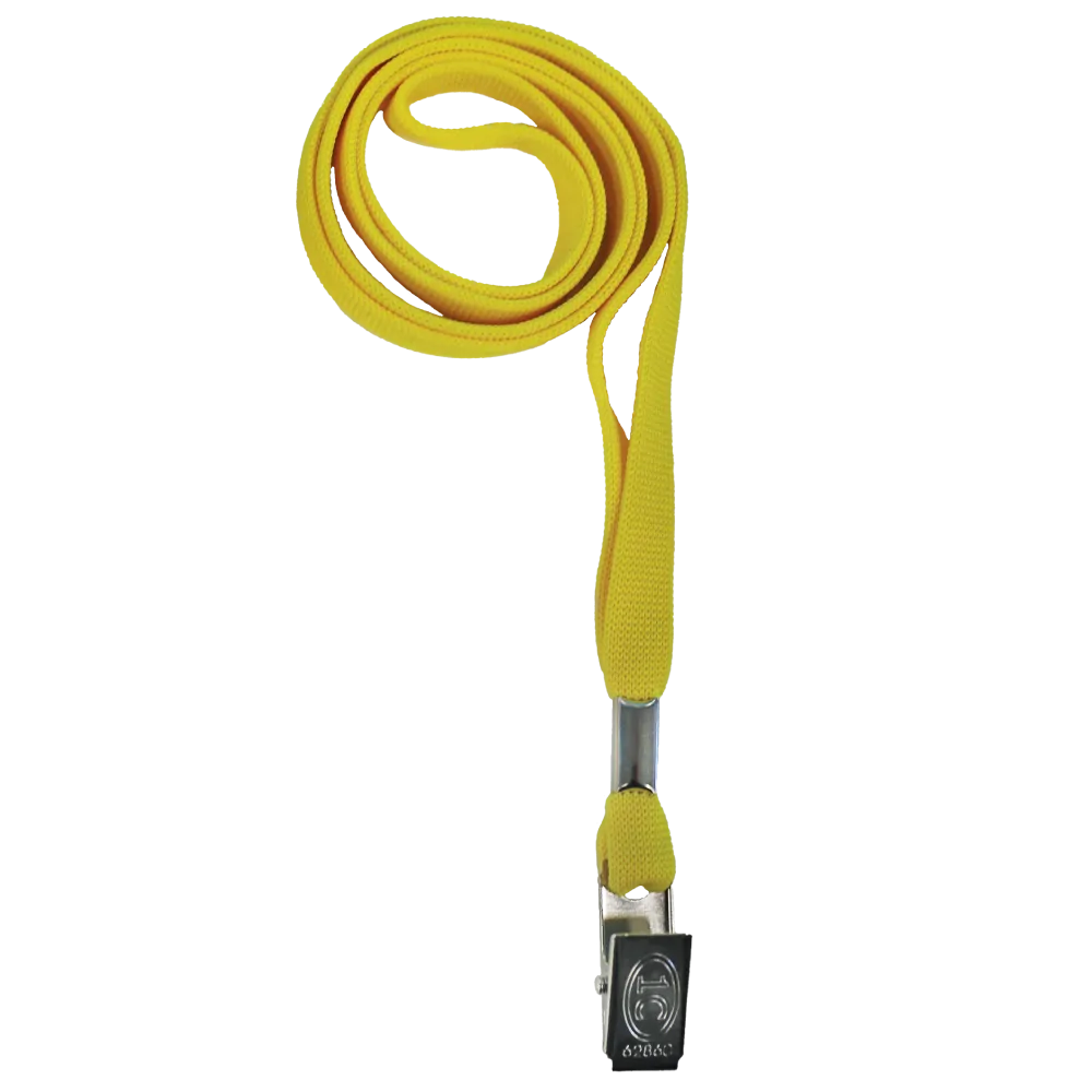 50 Pack of Premium ID Badge Lanyards
