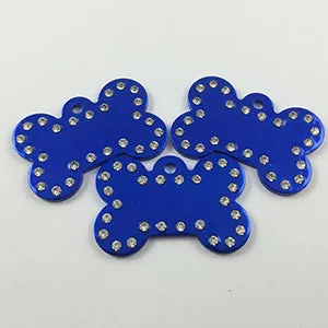 50 pcs/lot aluminum bone shape
