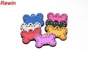 50 pcs/lot aluminum bone shape