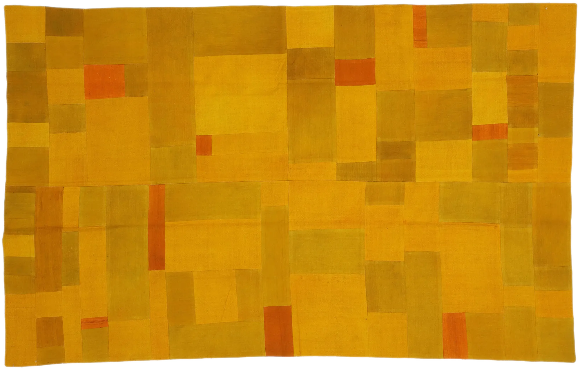 5'5" x 8'7" Patchwork Rug