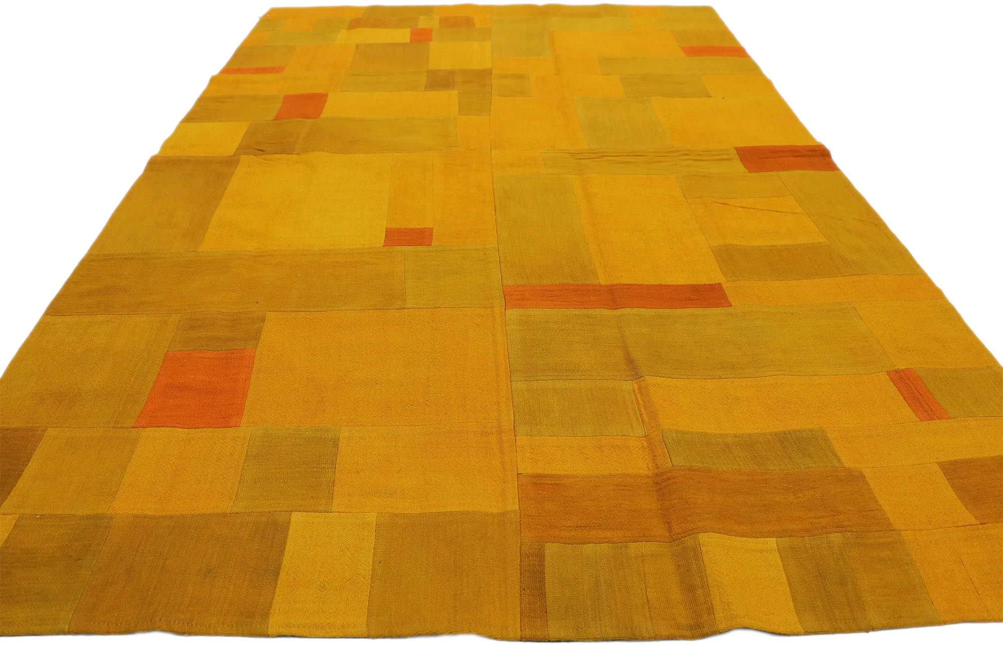 5'5" x 8'7" Patchwork Rug