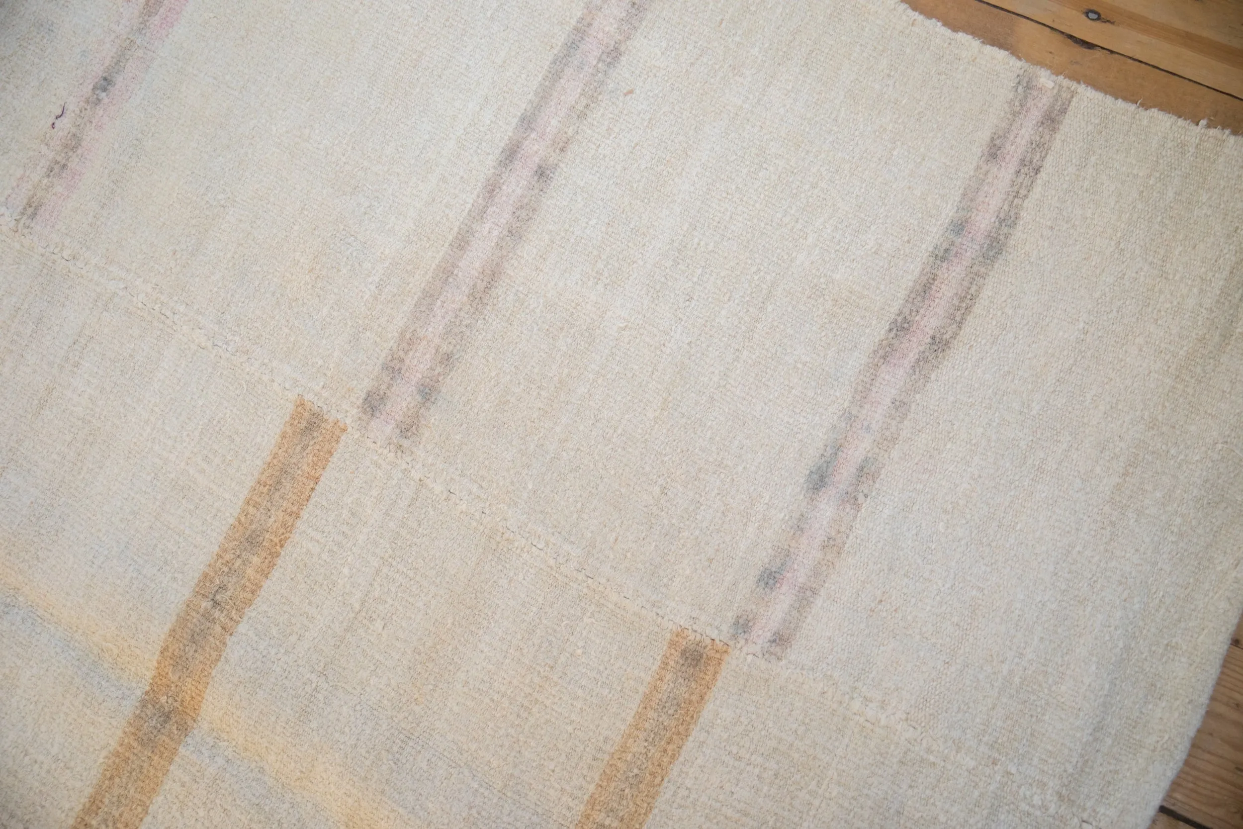 5.5x13.5 Vintage Distressed Hemp Kilim Rug Runner