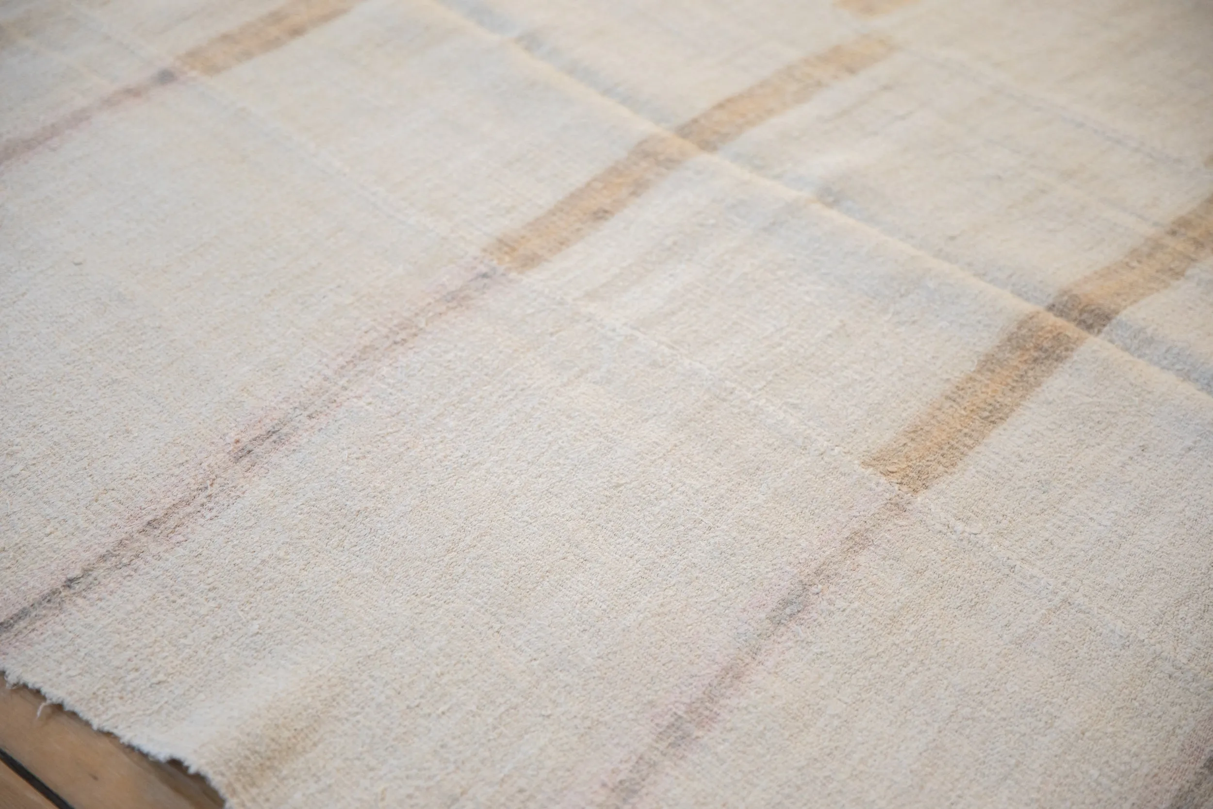 5.5x13.5 Vintage Distressed Hemp Kilim Rug Runner