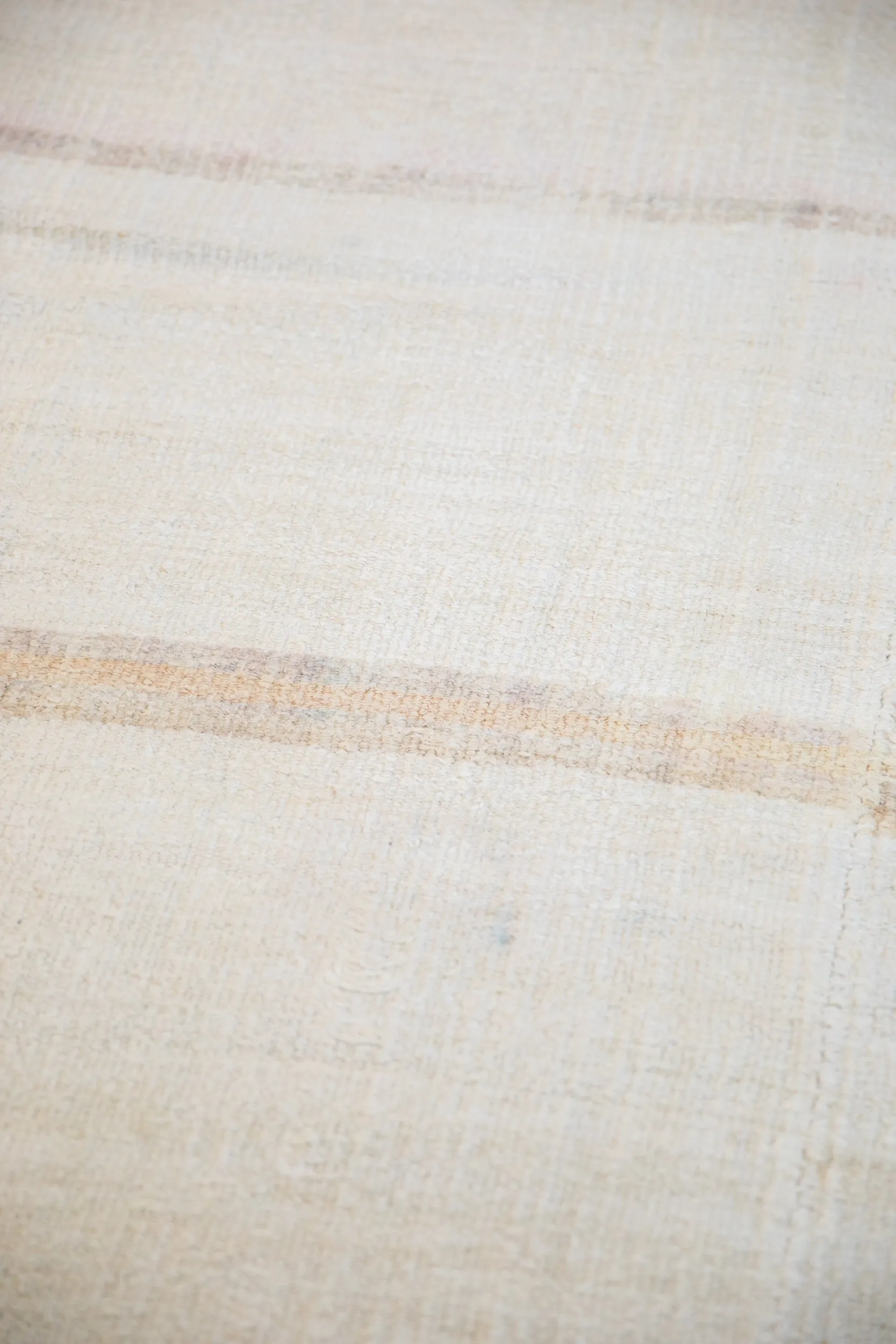 5.5x13.5 Vintage Distressed Hemp Kilim Rug Runner