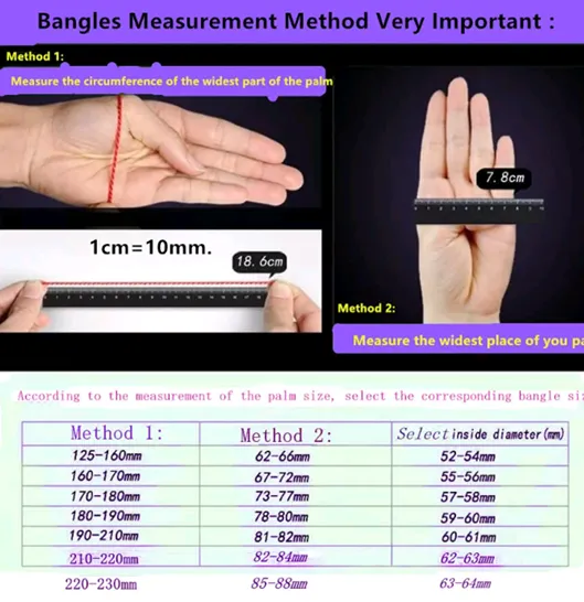 57-59mm Certified Natural Jadeite Emerald A Jade HandCarved Bracelet Bangle JK3390 with Gift Box