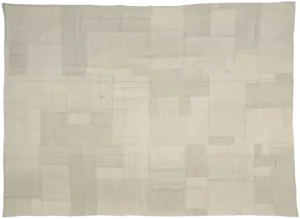 7'8" x 10'6" Vintage Patchwork Kilim Rug