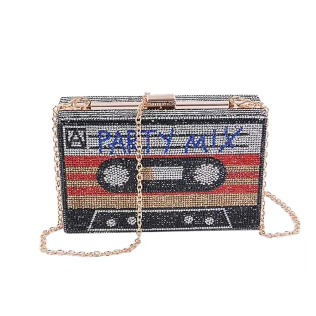 80's Party Mix Bling Bag