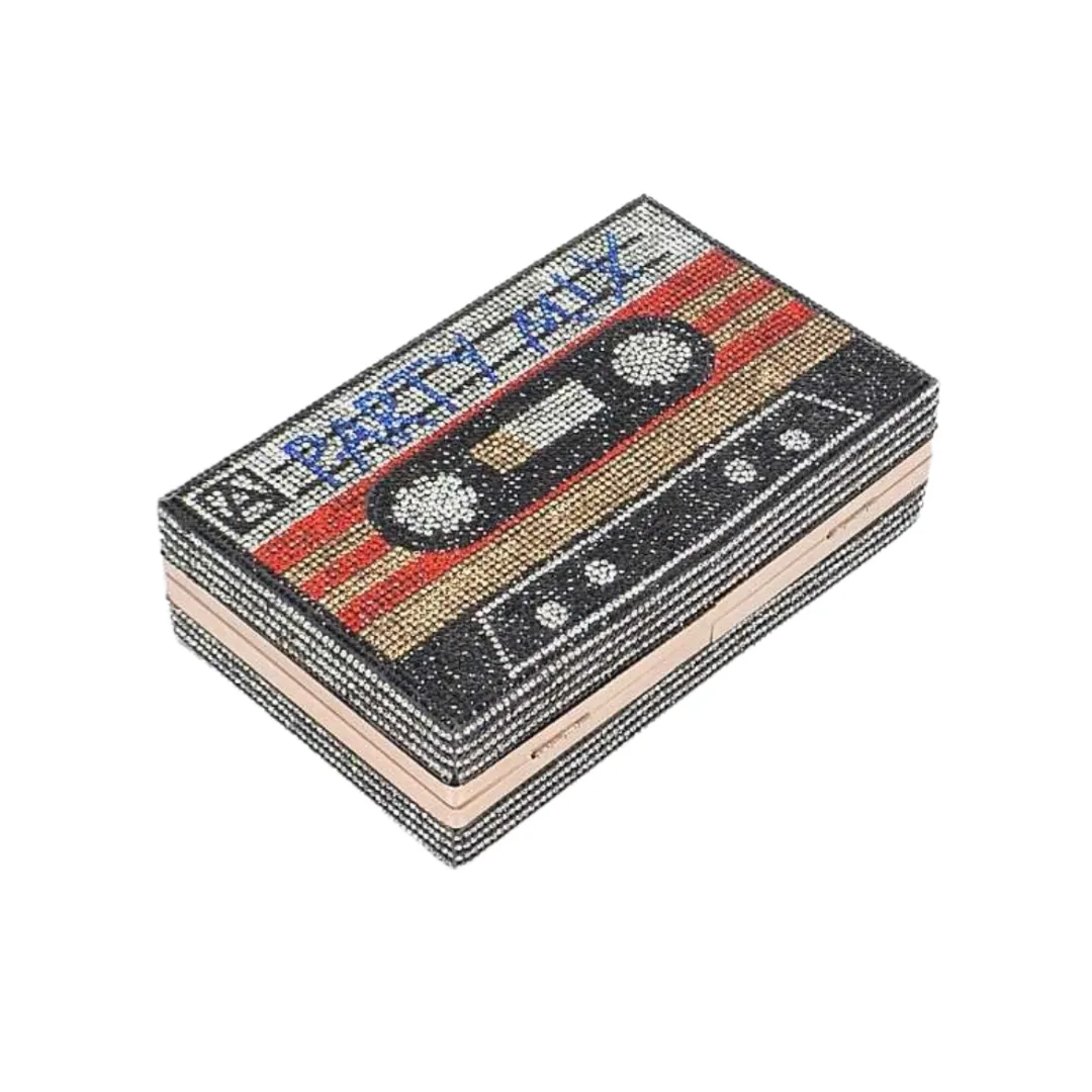 80's Party Mix Bling Bag