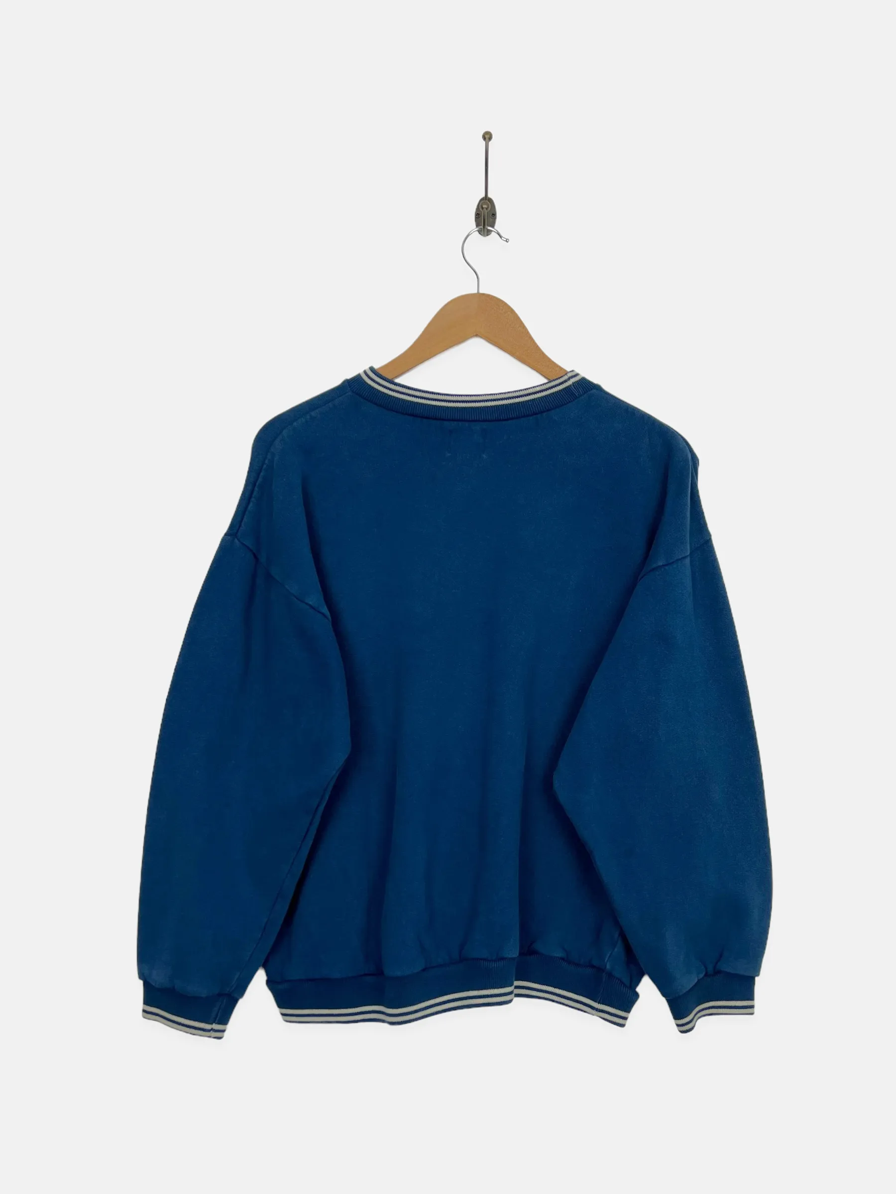 90's Hammer Manufacturing Embroidered Vintage Sweatshirt Size 8-10