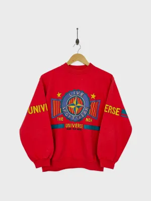 90's Live Sportswear Graphic Vintage Sweatshirt Size 6-8
