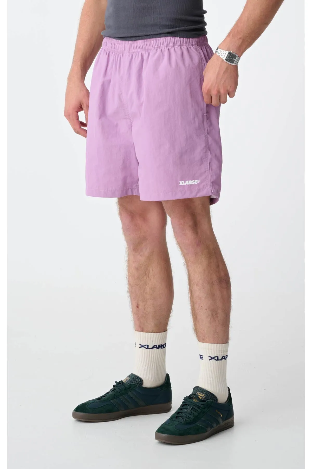 91 WATERSHORT - WASHED PURPLE