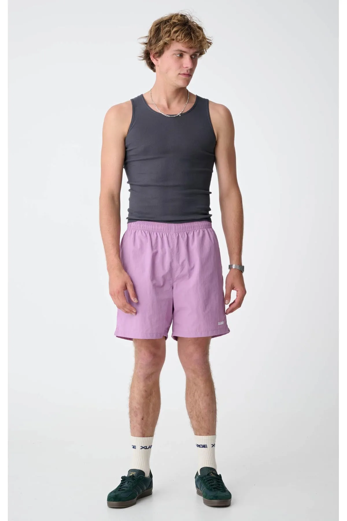 91 WATERSHORT - WASHED PURPLE