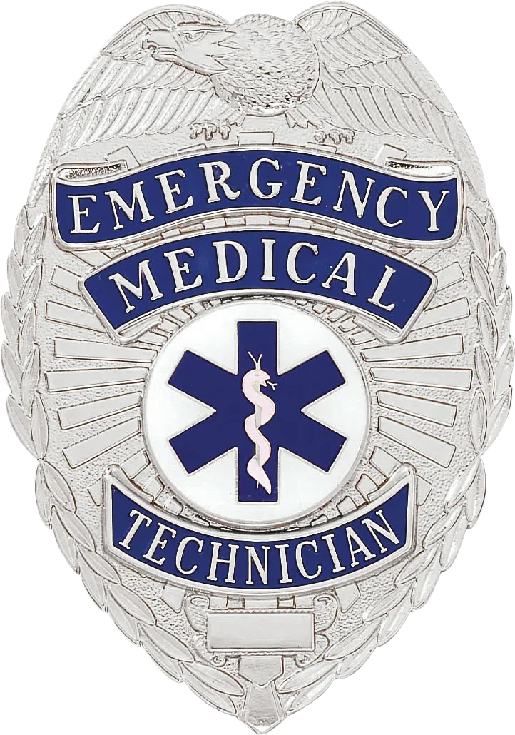A9005 Emergency Medical Technician Shield Badge