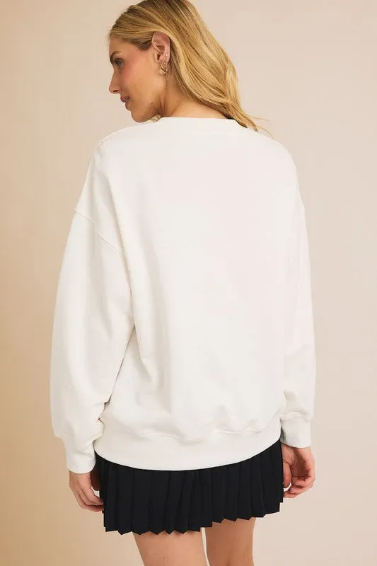 Abandoned Golf Wives Social Club Graphic Sweatshirt
