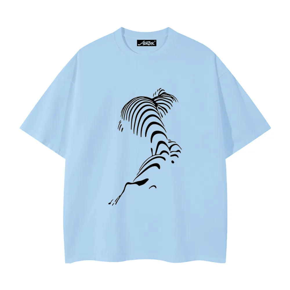 Abstract Graphic T-shirt