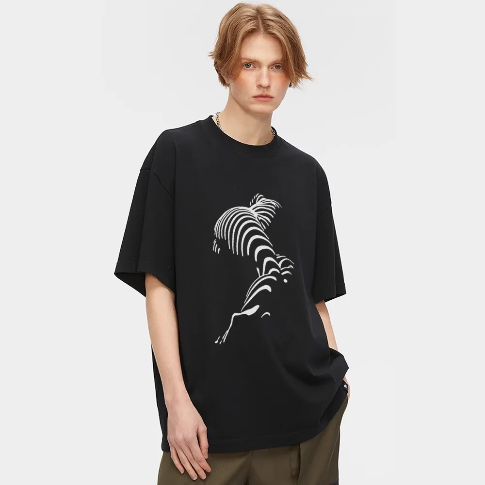 Abstract Graphic T-shirt