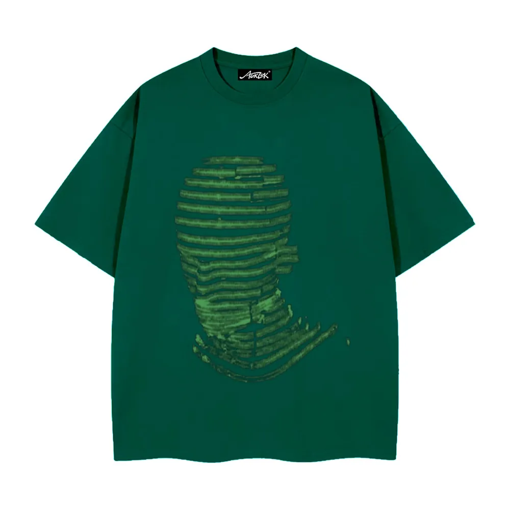 Abstract Masked Man T-shirt