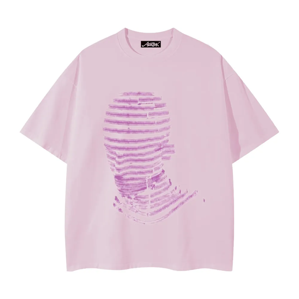 Abstract Masked Man T-shirt
