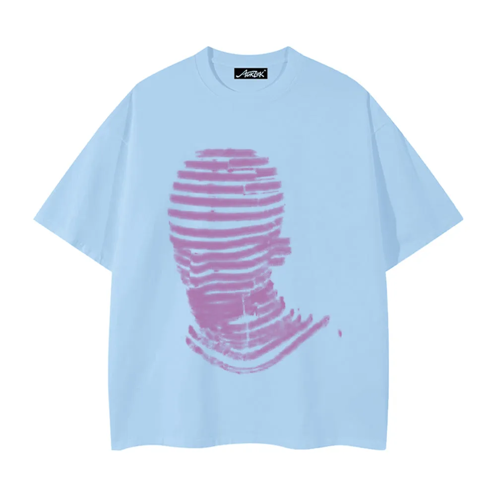 Abstract Masked Man T-shirt