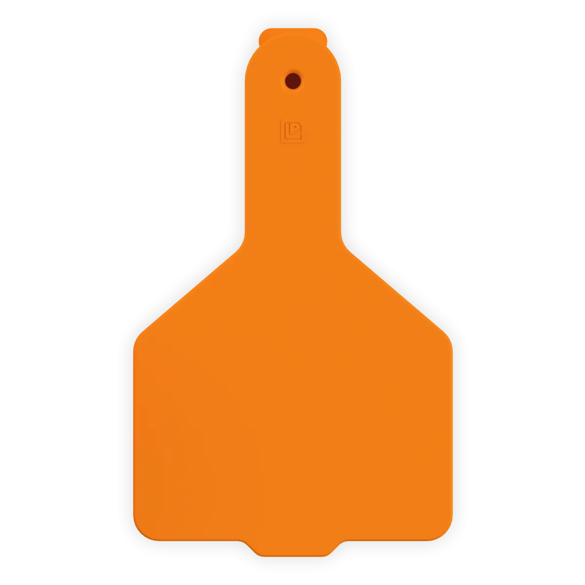 ACCALF1--Orange LEADER 1 Piece Calf Tag