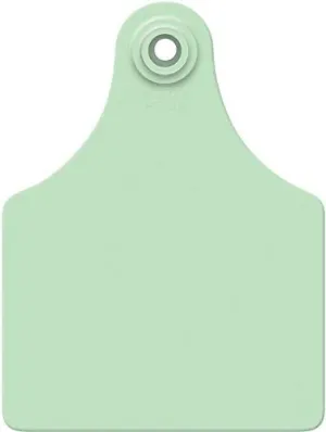 ACFLXCOW1-Maxi-Green Allflex Tags Blank 25 pkg