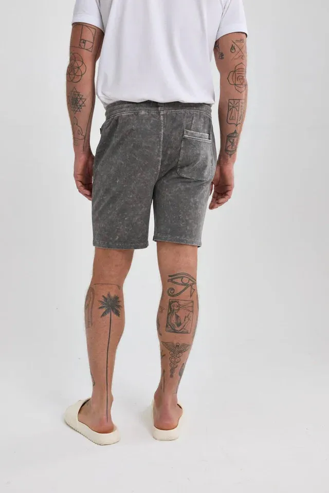 Acid-Washed Short