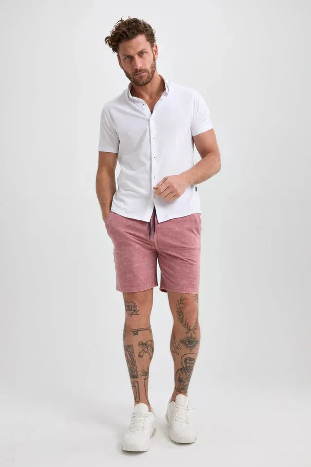 Acid-Washed Short