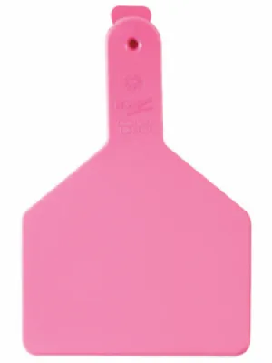 ACNZCALFLN-Lng Neck-Pink New Z Calf Size Tags 25's