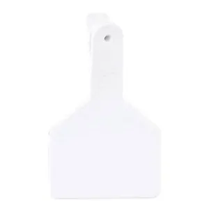 ACNZCALFLN-Lng Neck-White New Z Calf Size Tags 25's