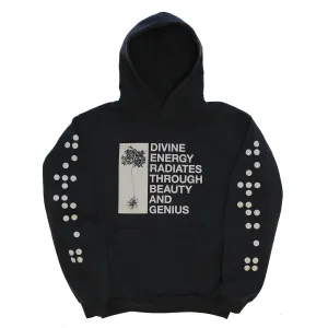 Acronym Divine Energy Hoody (Onyx Black)