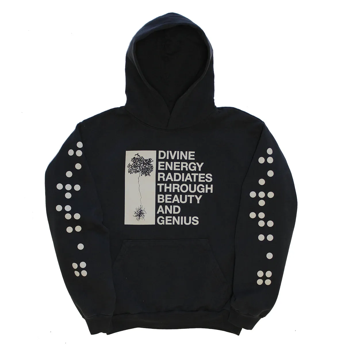Acronym Divine Energy Hoody (Onyx Black)